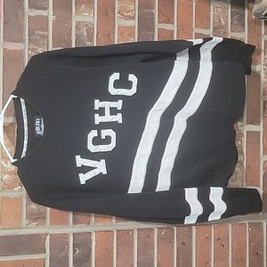 VGHC pull over sweater